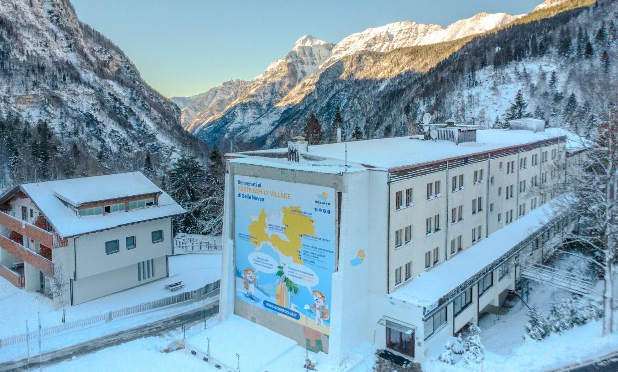 Forte Family Village - Azzurro Club Sella Nevea Exterior photo